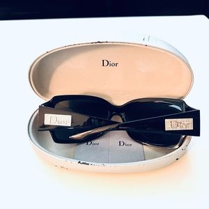 Y2K Early 2000s Vintage Christian Dior Sunglasses